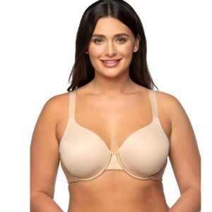 Vanity Fair Radiant Collection Women’s Full Figure Lightly Lined Smoothing Under